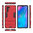 Slim Armour Tough Shockproof Case & Stand for Huawei P30 Pro - Red